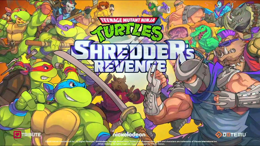 SuperDealsGame Switch :: Teenage Mutant Ninja Turtles: Shredder's Revenge